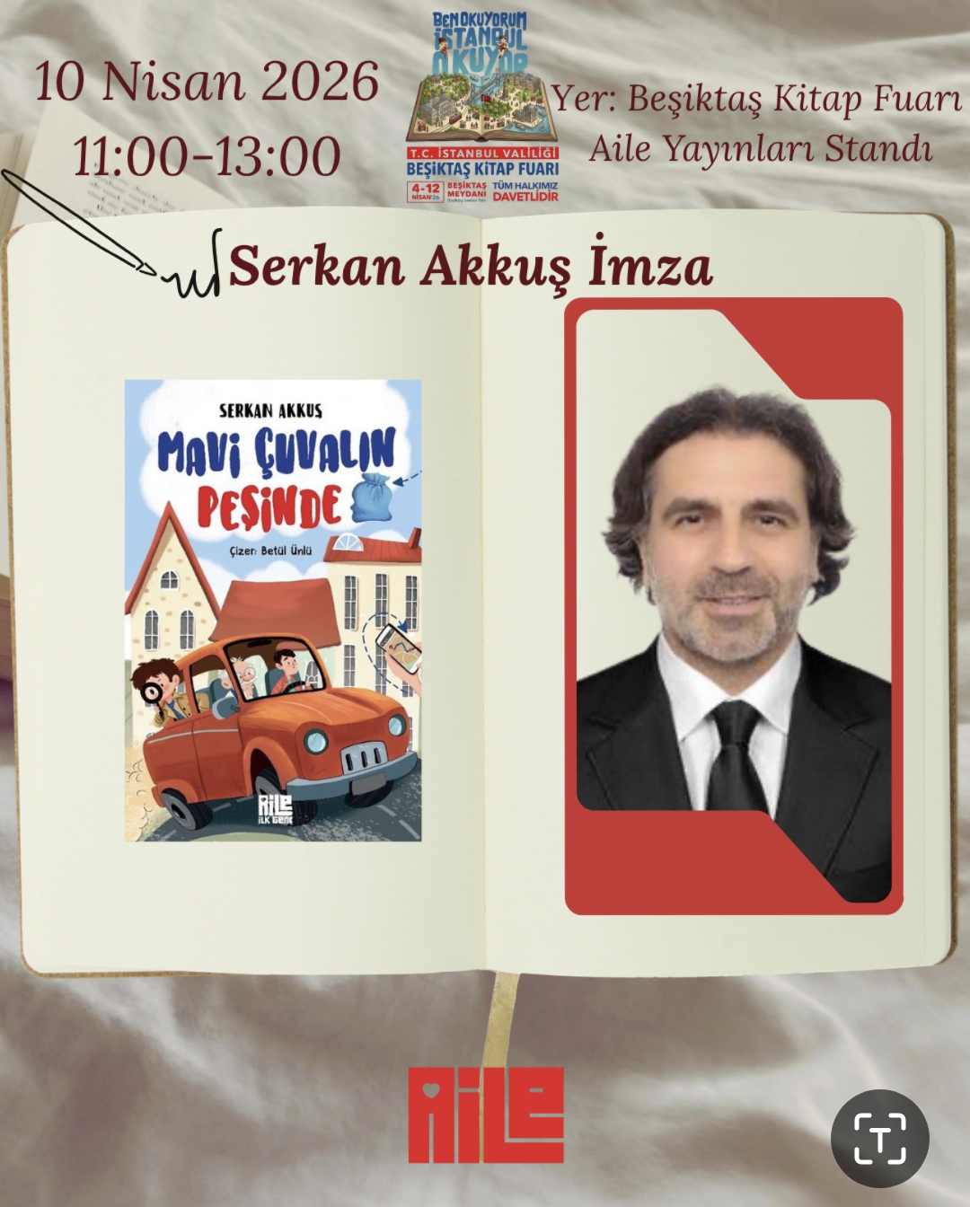 BEŞİKTAŞ KİTAP FUARI 