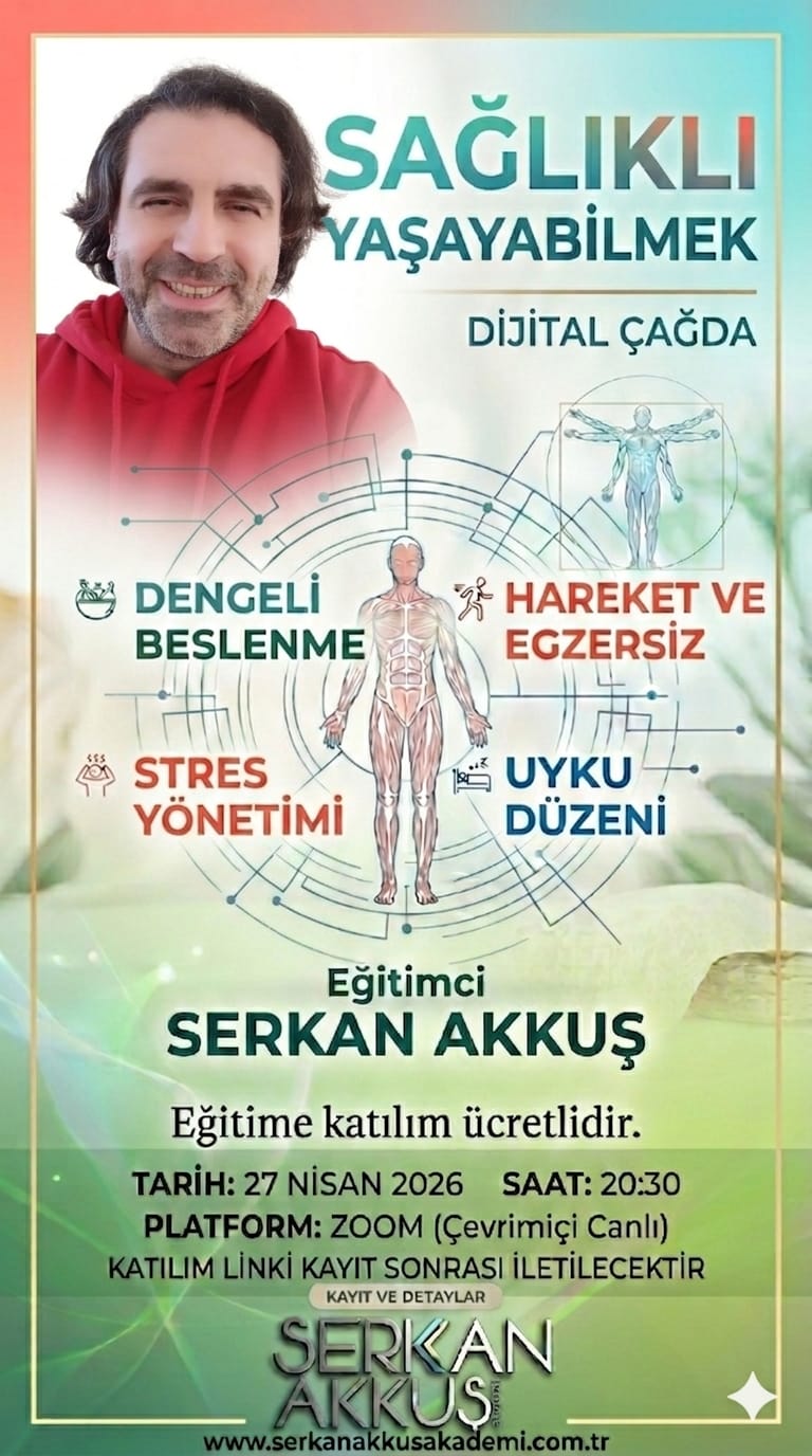 DİJİTAL ÇAĞDA SAĞLIKLI YAŞAYABİLMEYE HAZIR MISINIZ? 