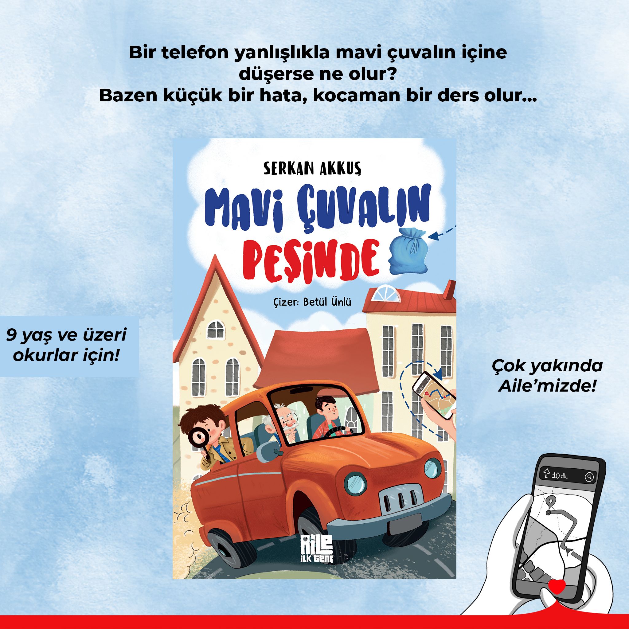 MAVİ ÇUVALIN PEŞİNDE 3. BASKIYI YAPTI