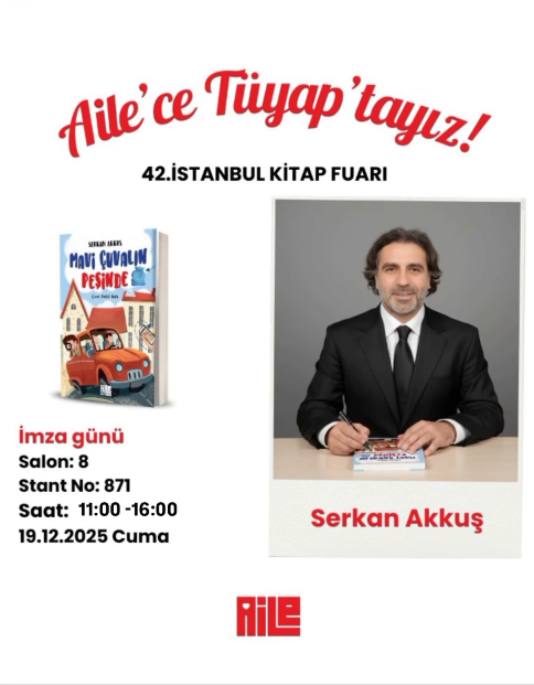 Aile'ce Tüyap'tayız!